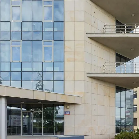 Jerozolimskie 216 With Parking By Renters * Warsaw